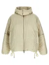 Moncler Genius Moncler X Willow Smith Haissa Down Jacket In White