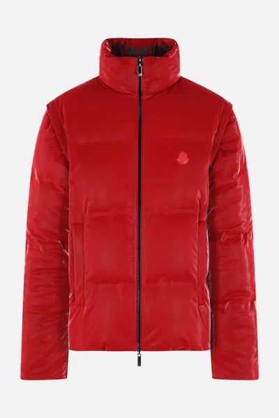 Moncler Genius Coats In Red