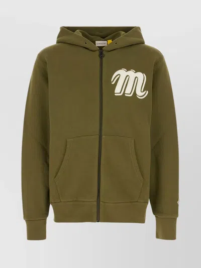 MONCLER GENIUS COTTON 3 MONCLER MERCEDES BENZ SWEATSHIRT