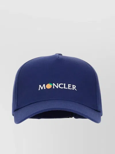 MONCLER GENIUS COTTON 5 DONALD GLOVER BASEBALL CAP