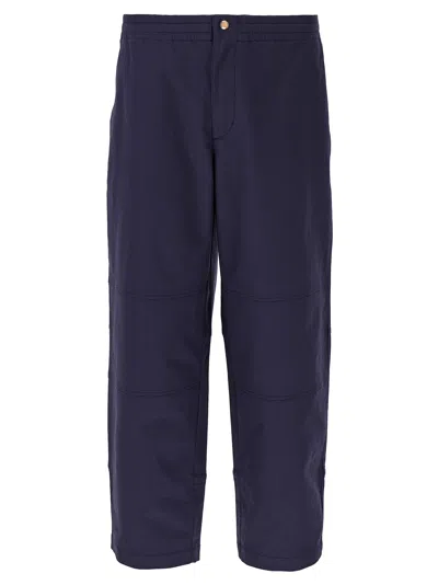 Moncler Genius Cotton Casual Men's Pants In Blue