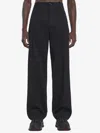 Moncler Genius Frgmt Trousers With Belt Loops And Pockets In Black