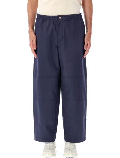 MONCLER GENIUS COTTON GABARDINE TROUSERS