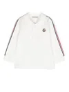 Moncler Genius Cotton Polo In White