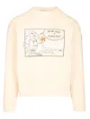 Moncler Genius Moncler X Gilga Farm By Donald Glover Cotton Sweatshirt In Multi