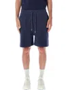 Moncler Genius X Gilga Farm By Donald Glover Shorts In Blue