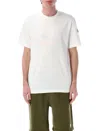 Moncler Genius Mercedes-benz By Nigo White Crewneck T-shirt In White