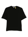 Moncler Genius Cotton T-shirt In Black