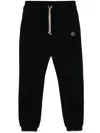 Moncler Genius Cotton Track Pants In Black