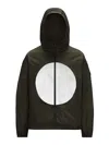 Moncler Cort Windbreaker In Black