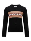 Moncler Genius Suéter Cuello Redondo - Negro In Black