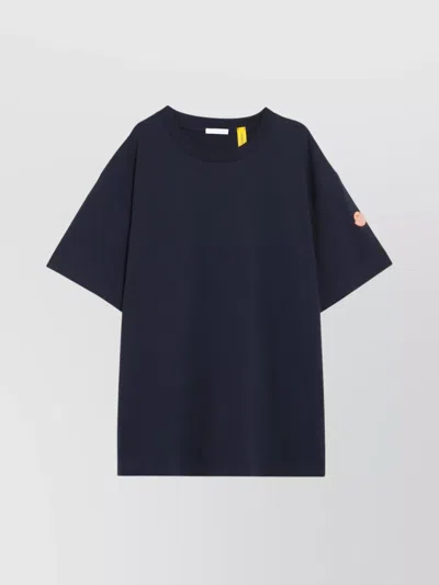 MONCLER GENIUS CREW NECK GRAPHIC PRINT SHORT SLEEVES T-SHIRT