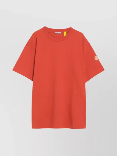 MONCLER GENIUS CREW NECK GRAPHIC PRINT SHORT SLEEVES T-SHIRT