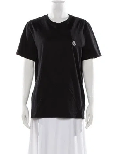 Pre-owned Moncler Genius Crew Neck Short Sleeve T-shirt W/ Tags In Black