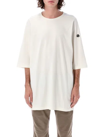 Moncler Genius Moncler + Rick Owens Crewneck Ss T In White