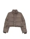 Moncler Genius Cyclopic Puffer Jacket In Brown