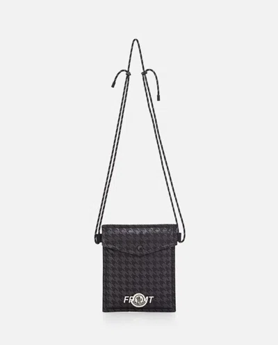 Moncler Genius Cross Body Phone Case Moncler X Frgmt In Black