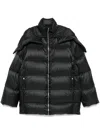 Moncler Genius X Rick Owens Cyclopic Mantel In Black