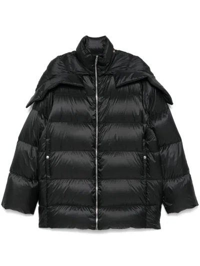 Moncler Genius X Rick Owens Cyclopic Mantel In Black