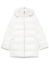 Moncler Genius Cyclopic Coat In White