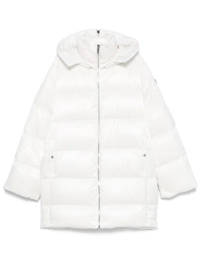 MONCLER GENIUS CYCLOPIC COAT - UNISEX - POLYESTER/ACRYLIC/WOOL/FEATHER