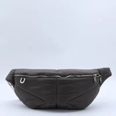 Moncler Genius Dark Grey Bumbag Belt Bag In Brown