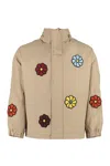 Moncler Genius Coats & Jackets In Beige