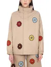 Moncler Genius Coats & Jackets In Brown