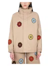 Moncler Genius Coats & Jackets In Beige