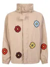 Moncler Genius Coats & Jackets In Beige