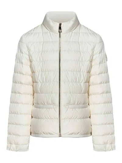 Moncler Genius Kids' Dimase *icon Down Jacket For Girls In White