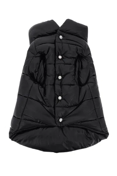 Moncler Genius Dog Down Vest In Black