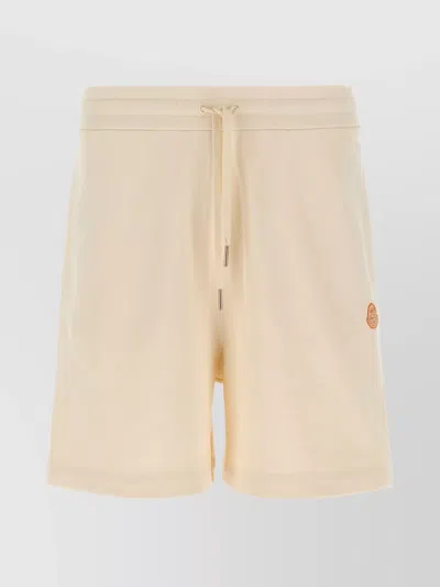 MONCLER GENIUS DONALD GLOVER BERMUDA SHORTS WITH ELASTIC WAISTBAND