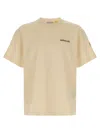 Moncler Genius Moncler X Gilga Farm Designed By Donald Glover Cotton T-shirt In Neutral