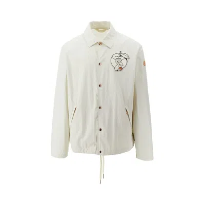 Moncler Genius Donald Glover 'genius X Donald Glover' Canvas Overshirt