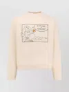 Moncler Genius Moncler X Gilga Farm By Donald Glover Cotton Sweatshirt In Multi