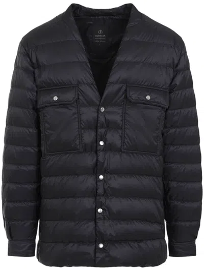 Moncler Genius Down Jacket In Black