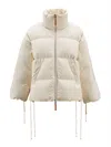 Moncler Genius Down Jacket Short Raimi 2 Moncler 1952 In White