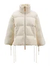 Moncler Genius Down Jacket Short Raimi 2 Moncler 1952 In White