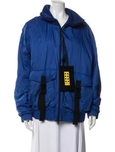 Pre-owned Moncler Genius Down Jacket W/ Tags In Blue