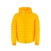 Moncler Genius Orange 2 Moncler 1952 Down Jacket In Yellow