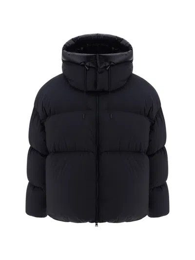 Moncler Genius Roc Nation By Jay-z Down Jacket Casual Jackets, Parka Black In 999
