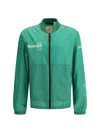 Moncler Genius Moncler X Frgmt Ostria Hooded Bomber Jacket In Green