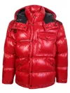 Moncler Genius Moncler X Fragment Hiroshi Fujiwara Padded Zip Jacket In Red