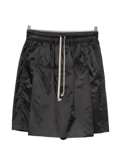 Moncler Genius Drawstring Detail Shorts In Black