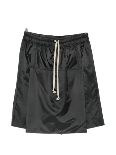 Moncler Genius Drawstring Pocket Skort In Black