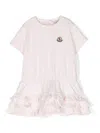 Moncler Genius Dress In Pink