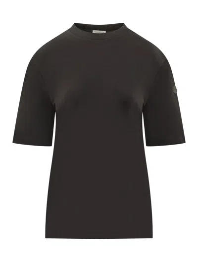 Moncler Genius Edward Enninful 4 Moncler Edward Enninful Tee - Essential Style For Fw25 In Black
