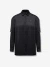 Moncler Genius Edward Enninful Blouse In Black