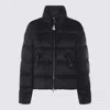 Moncler Genius Edward Enninful Coats Blacks And Greys In Black